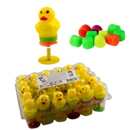 Spring Duck Toy Factory - Funny with Bubble Gum Wholesale