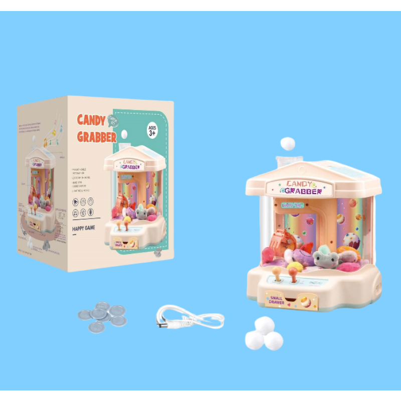 Electronic Claw Machine Manufacturer - Candy Grabber with Light