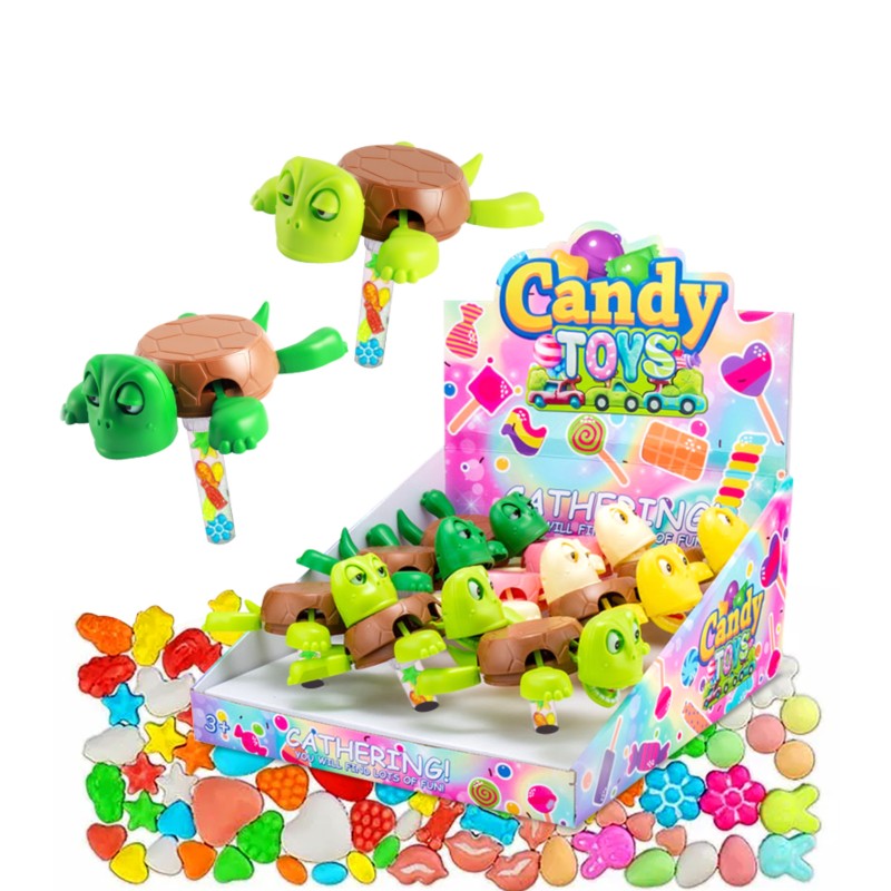 Jelly Candy Supplier - Surprise Filling Hard Sweet Lollipop