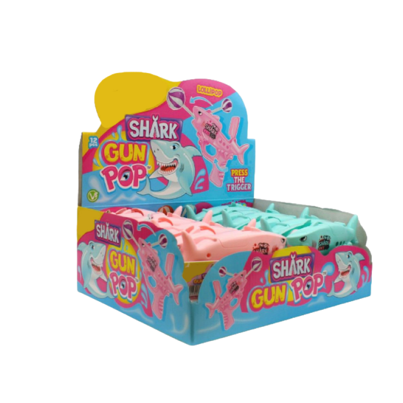 Shark Lollipop Gun Factory - Wholesale Candy Toy for Kids