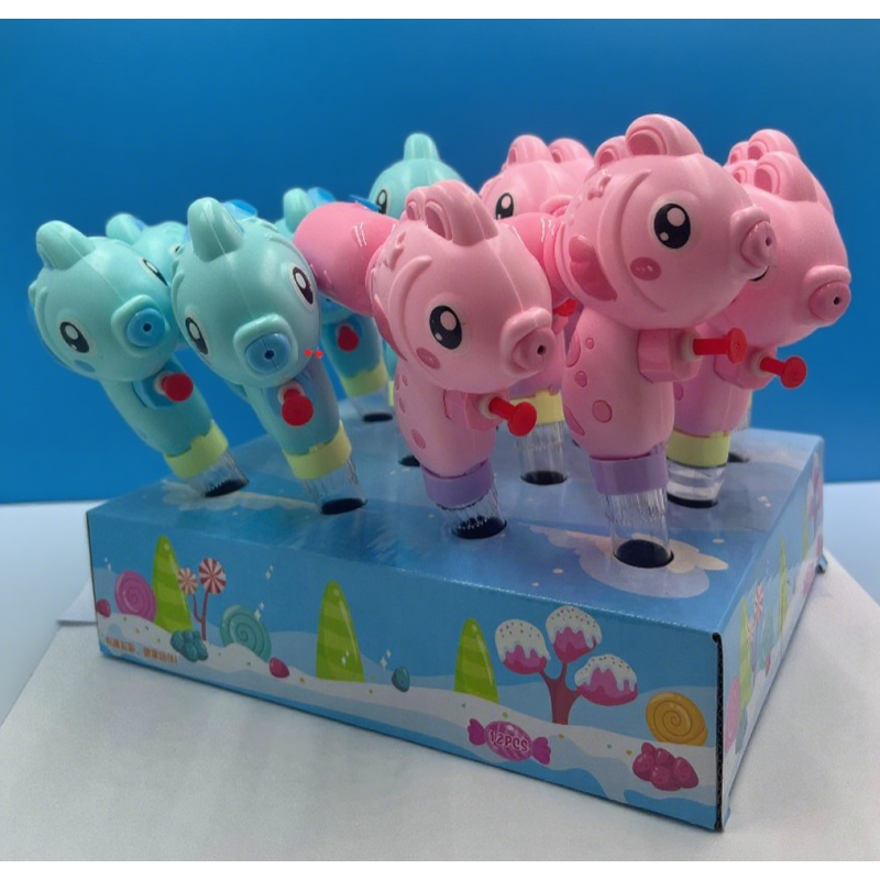 Water Gun Toy Factory - Fish Shaped Promotional Hard Candy