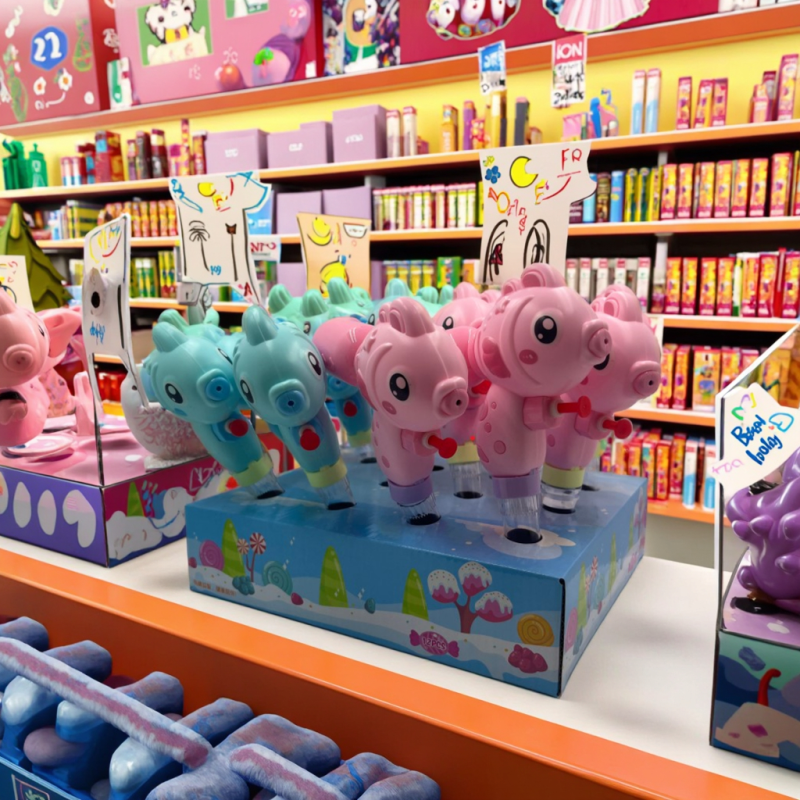 Water Gun Toy Factory - Fish Shaped Promotional Hard Candy