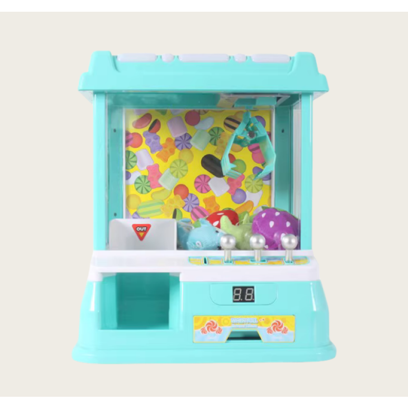 Coin Machine Candy Supplier - Clip with Mini Music Table Games