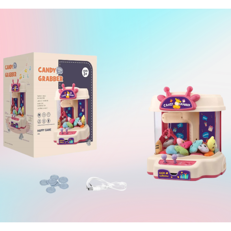 Classic Claw Machine Supplier - Cute Electronic Candy Grabber Set