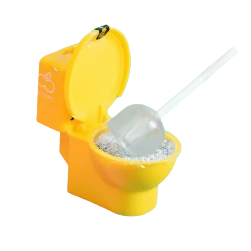 Toilet Candy Toy Factory - Custom Logo Halal Sweet Lollipop