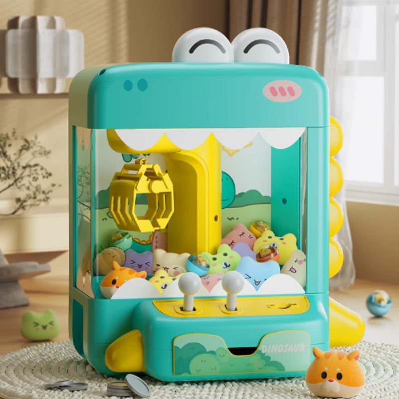 Arcade Claw Machine Manufacturer - Cartoon Fun Prize Dispenser