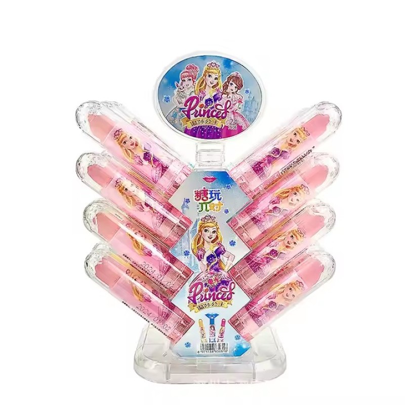 Lipstick Candy Factory - Electric Cartoon Animated Fruit Flavor