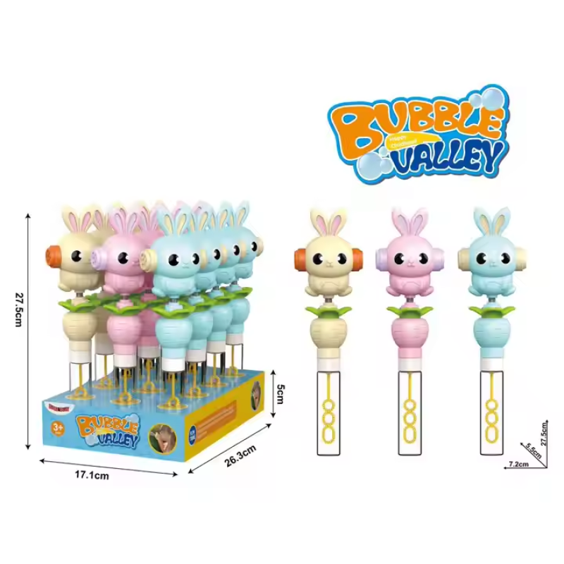 Bubble Stick Supplier - Summer Outdoor Soap Water Blower Carton