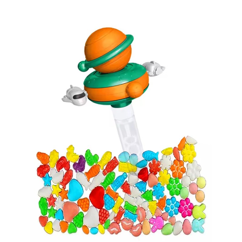 Carrot Toy Candy Manufacturer - Rotatable Empty Tube for Kids