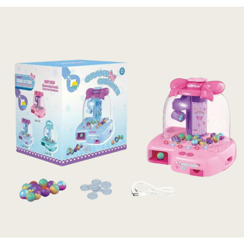 Claw Machine Toy Supplier - Pink Kitten Prizes Education Game
