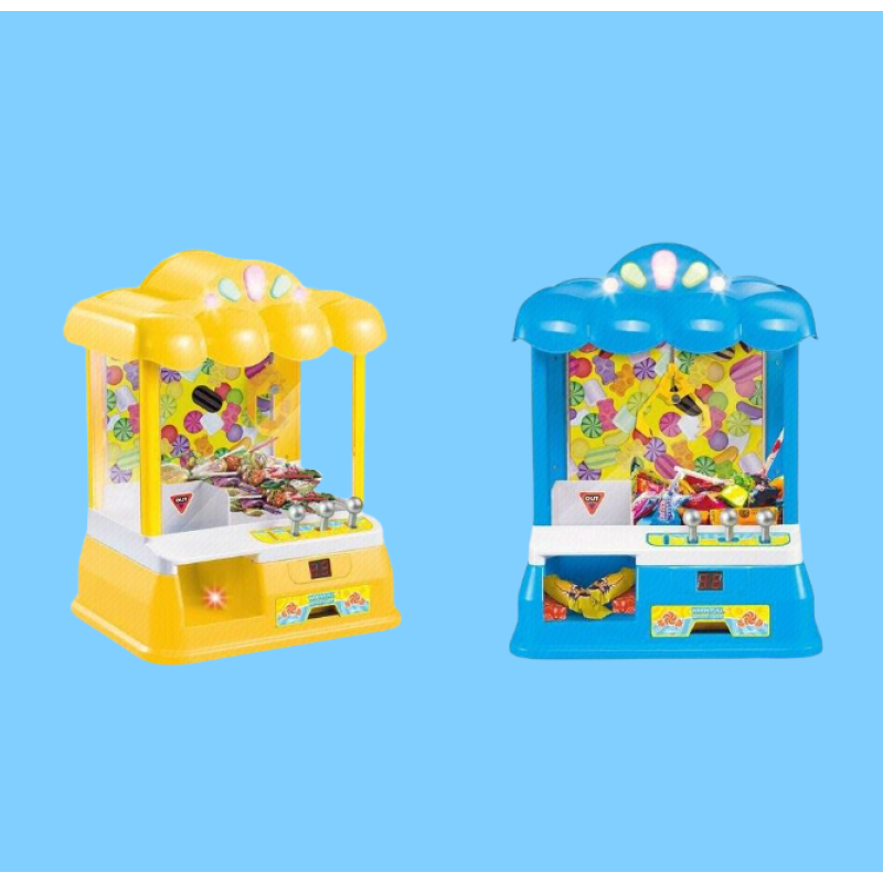 Mini Claw Machine Factory - Interactive Light-Up Music Electronic