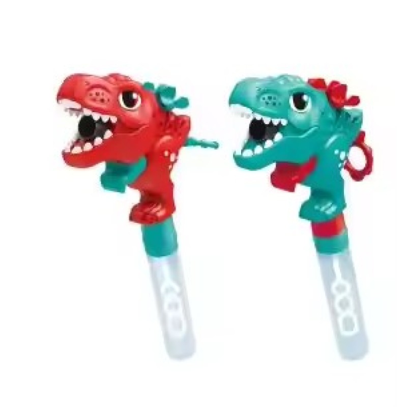 Candy Tube Toys Manufacturer - Plastic Press Dinosaur Cartoon Design