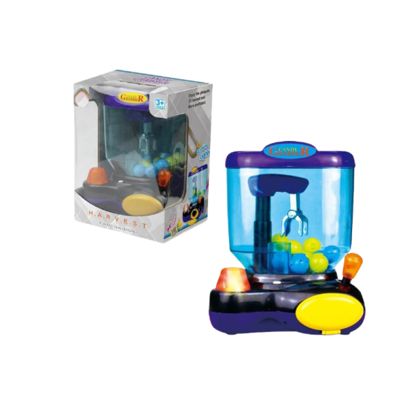 Candy Grabber Toy Manufacturer - Mini Plastic Machine Table Game