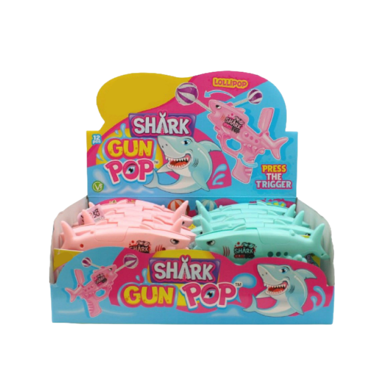 Shark Lollipop Gun Factory - Wholesale Candy Toy for Kids