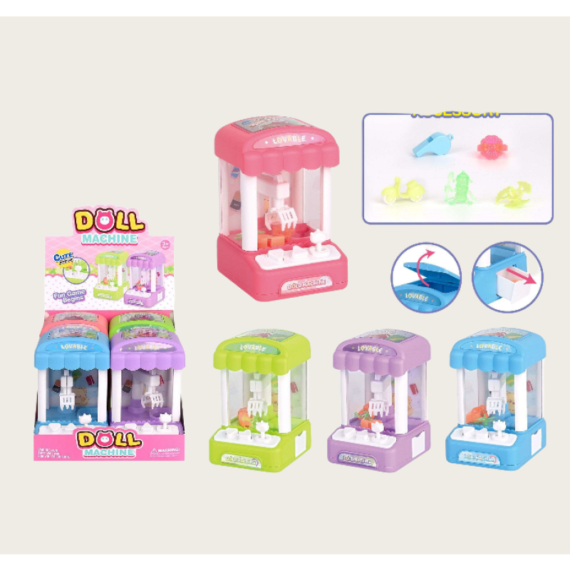 Mini Claw Machine Manufacturer - Manual Electric Kids Board Games
