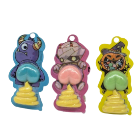 Halloween Gummy Factory - Cartoon Butt Shape Jelly Soft Candy