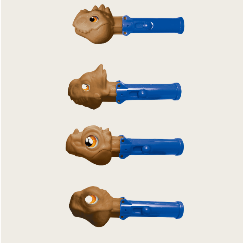 Hard Gummy Candy Supplier - Lollipop Plastic Filling Popular