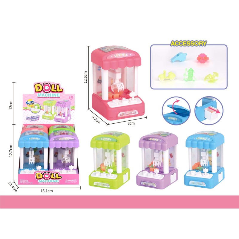 Mini Claw Machine Manufacturer - Manual Electric Kids Board Games