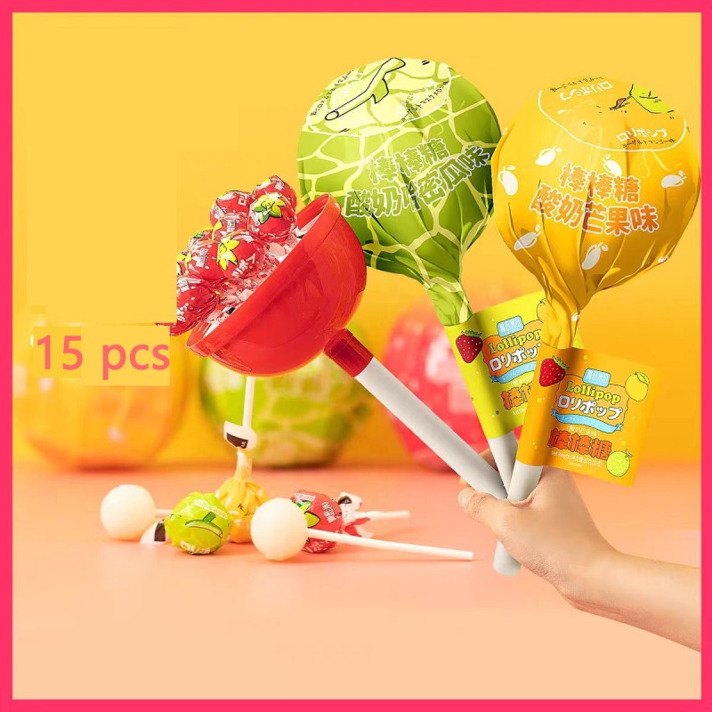 Giant Lollipop Supplier - Super Sized Multiple Flavors Bulk