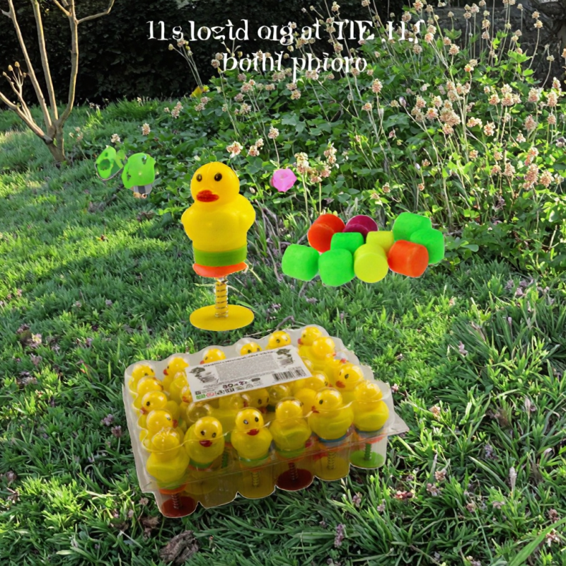 Spring Duck Toy Factory - Funny with Bubble Gum Wholesale