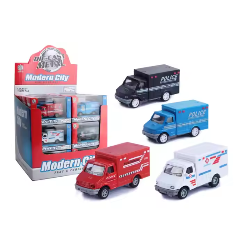 Toy Cars Manufacturer - Educational Inertia Street Stall Models