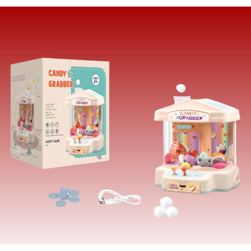 Electronic Claw Machine Manufacturer - Candy Grabber with Light