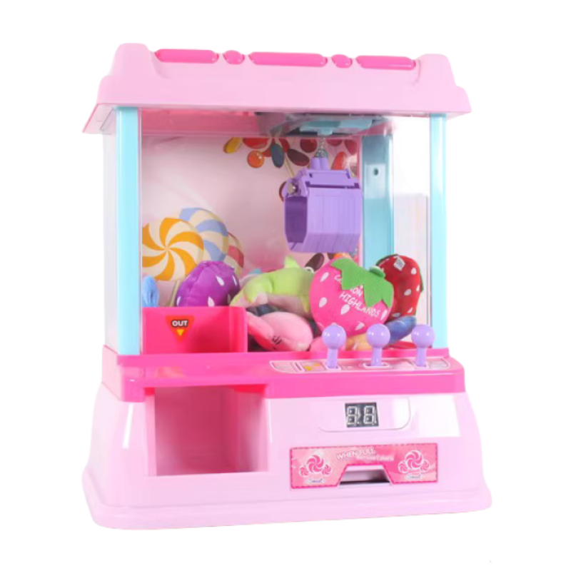 Coin Machine Candy Supplier - Clip with Mini Music Table Games