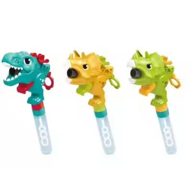 Candy Tube Toys Manufacturer - Plastic Press Dinosaur Cartoon Design