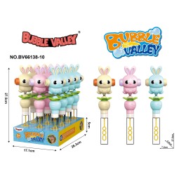 Rabbit Bubble Wand Manufacturer - Hot Selling PVC Plastic Material