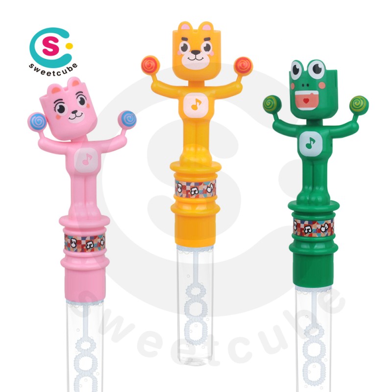 Cartoon Candy Toys Supplier - EN71 Plastic Tube Europe Market