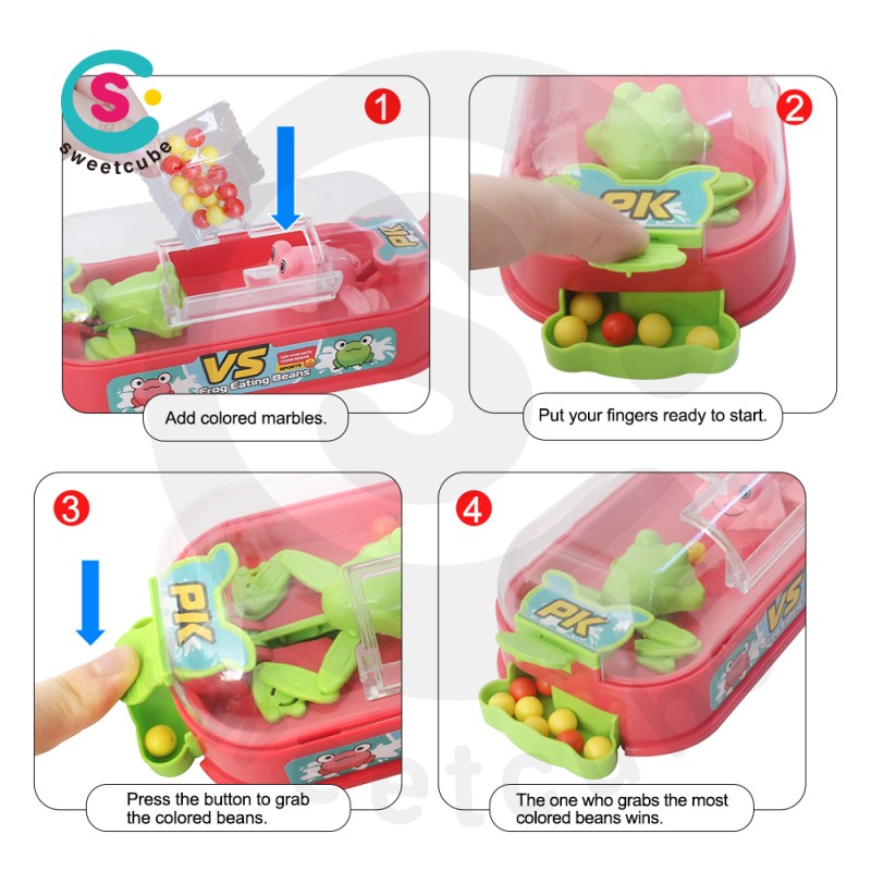 Frog VS Bean Toy Factory - Net Red Interactive Parent-Child Game