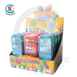 Cellphone Lollipops Manufacturer - 2024 Hot Sell Mobile Candy