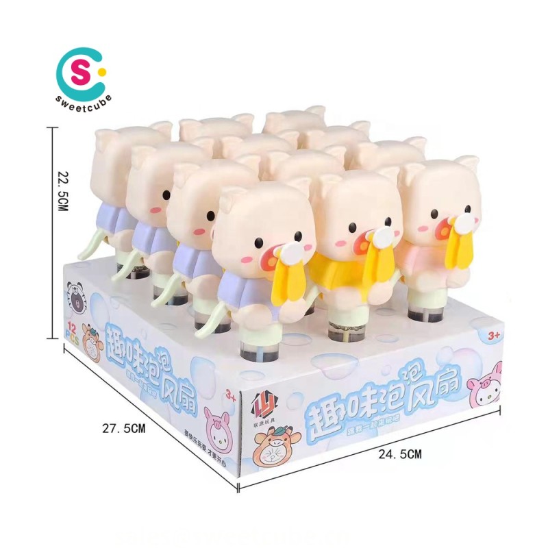 PVC Bubble Water Toy Manufacturer - Sweetcube Cute Fan New Arrival