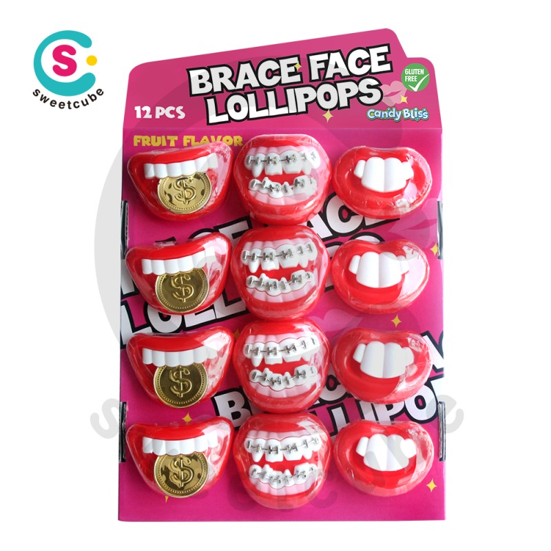 Tongue Pop Lollipop Supplier - Sweetcube Sour Hard Multi-Colored