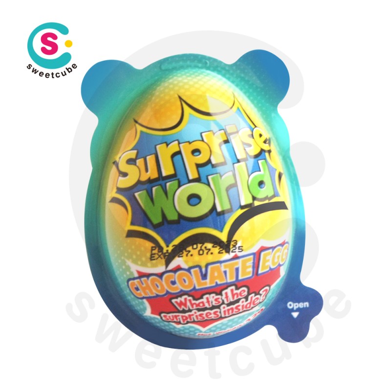 Chocolate Egg Toy Factory - Sweetcube Surprise Quality Toys