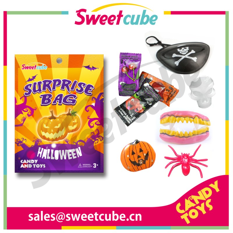 Halloween Candy Toys Supplier - Huge Collection Sour Sweet