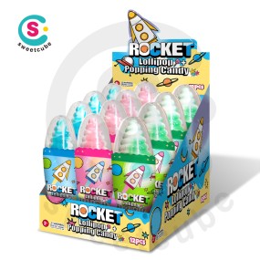 Rocket Lollipop Factory - Novelty with Popping Candy