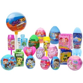 Surprise Egg Toy Supplier - Biggest Collection Candy Toy