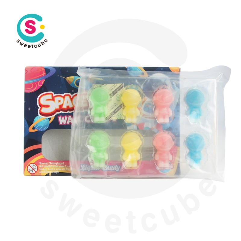 Wax Bottle Candy Supplier - Space Man Liquid TikTok Popular