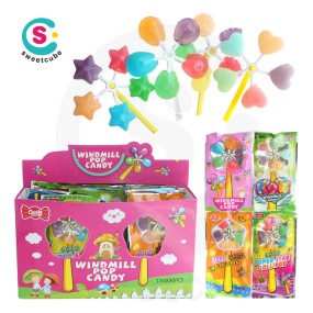 Windmill Lollipop Manufacturer - Classic Colorful Hard Fruit Candy