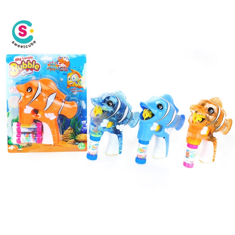 Cartoon Bubble Water Manufacturer - Popular Kids Blowing Toy