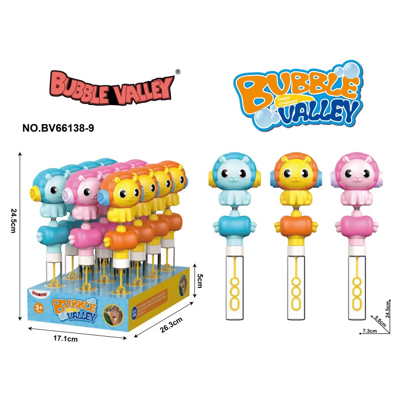 Rabbit Bubble Wand Manufacturer - Hot Selling PVC Plastic Material