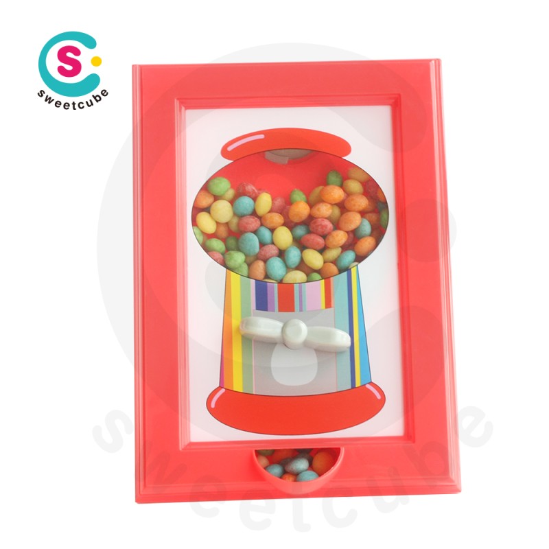 Hanging Candy Frame Supplier - Photo Frame Dispenser Birthday Gift