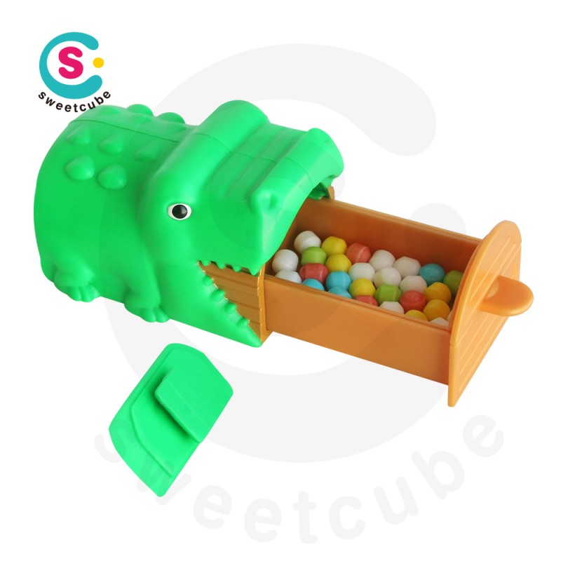 Magic Shark Candy Toy Manufacturer - New Arrival Crocodile Promotion
