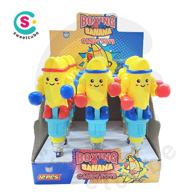 Banana Boxing Toy Manufacturer - 2025 New Item Tube Hard Candy