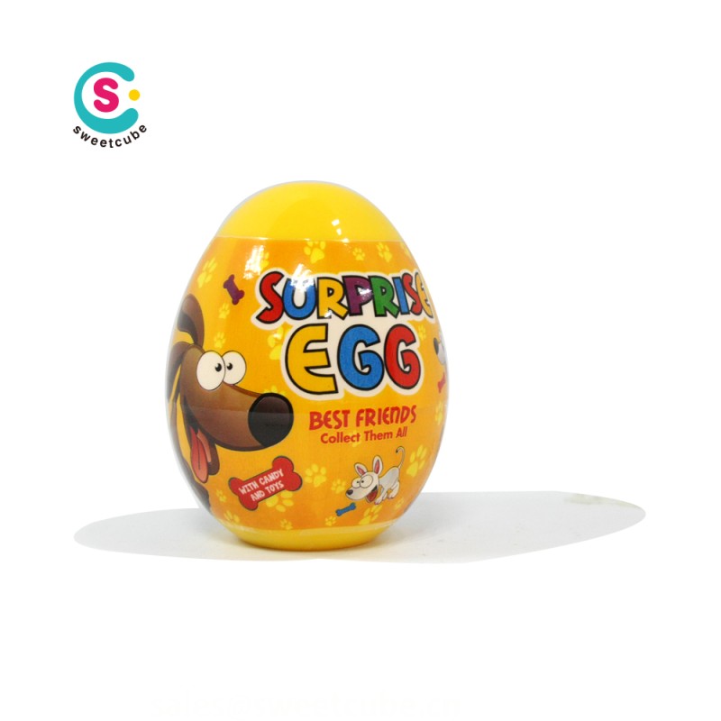 Animals Egg Toy Manufacturer - Chocolate Plastic Printed Surprise