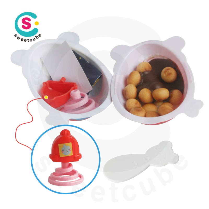 Chocolate Egg Toy Factory - Sweetcube Surprise Quality Toys