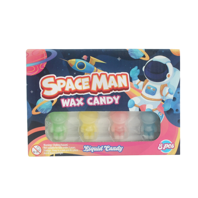 Wax Bottle Candy Supplier - Space Man Liquid TikTok Popular