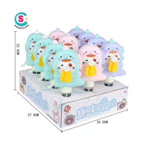 PVC Bubble Water Toy Manufacturer - Sweetcube Cute Fan New Arrival