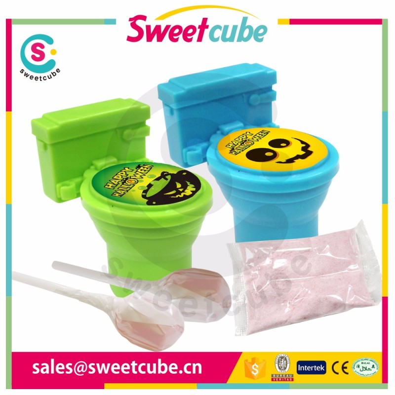 Halloween Candy Toy Factory - Seasonal Fruity Boxed Decorative